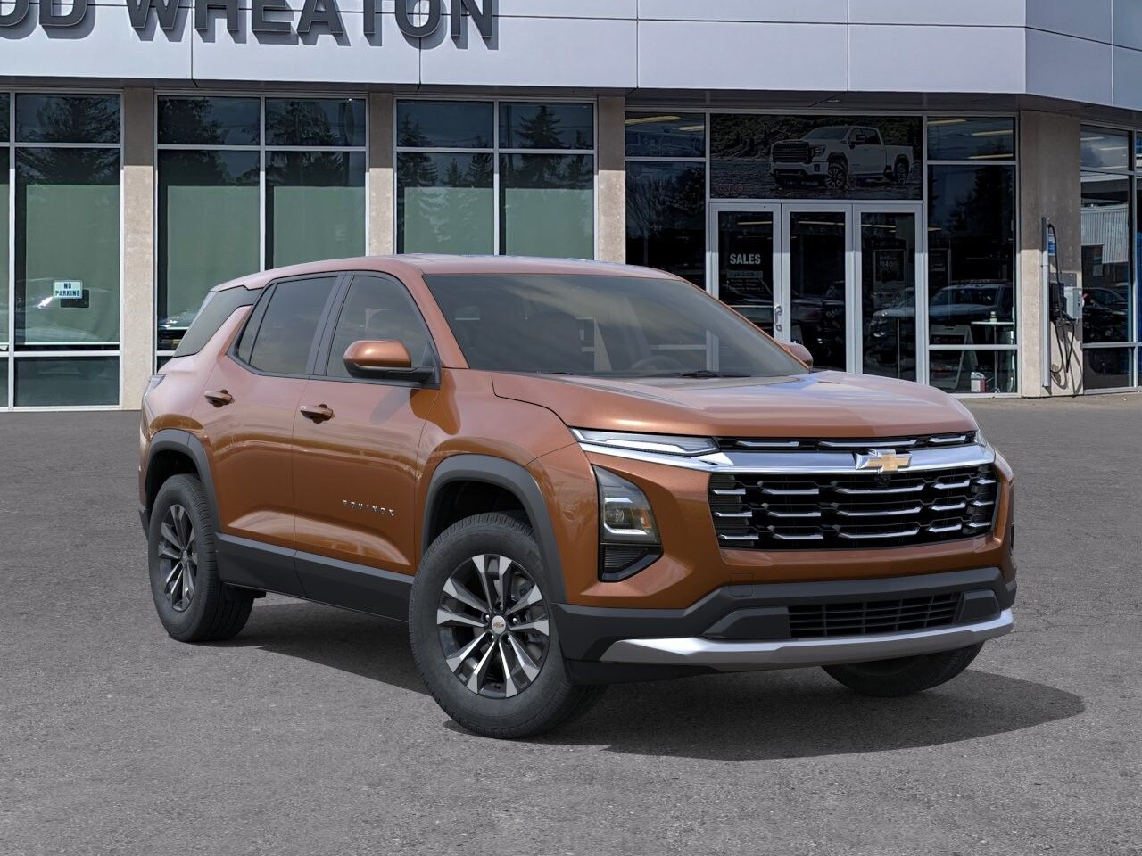 New 2027 Chevrolet Equinox AWD-LT 7-151018