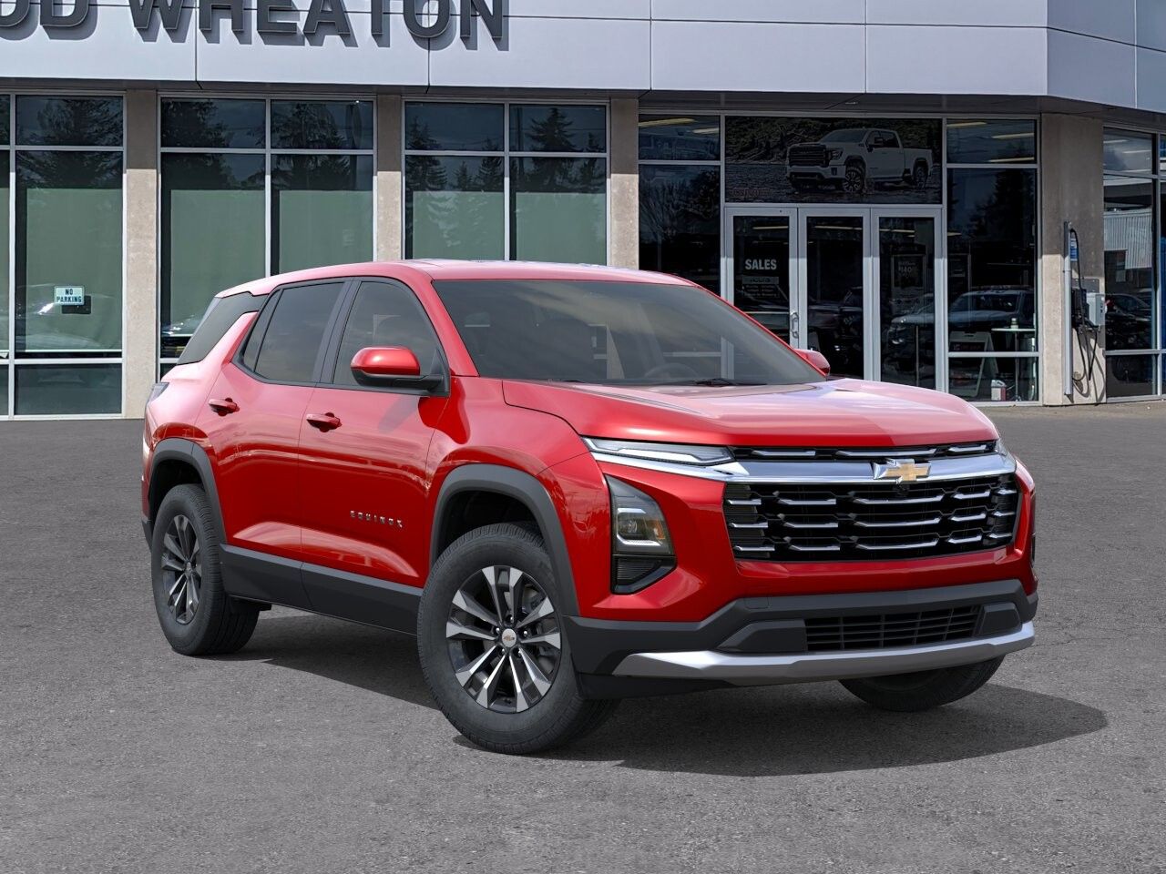 New 2027 Chevrolet Equinox AWD-LT 7-150710