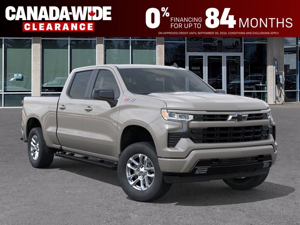 New 2026 Chevrolet Silverado-1500 RST 6-454152