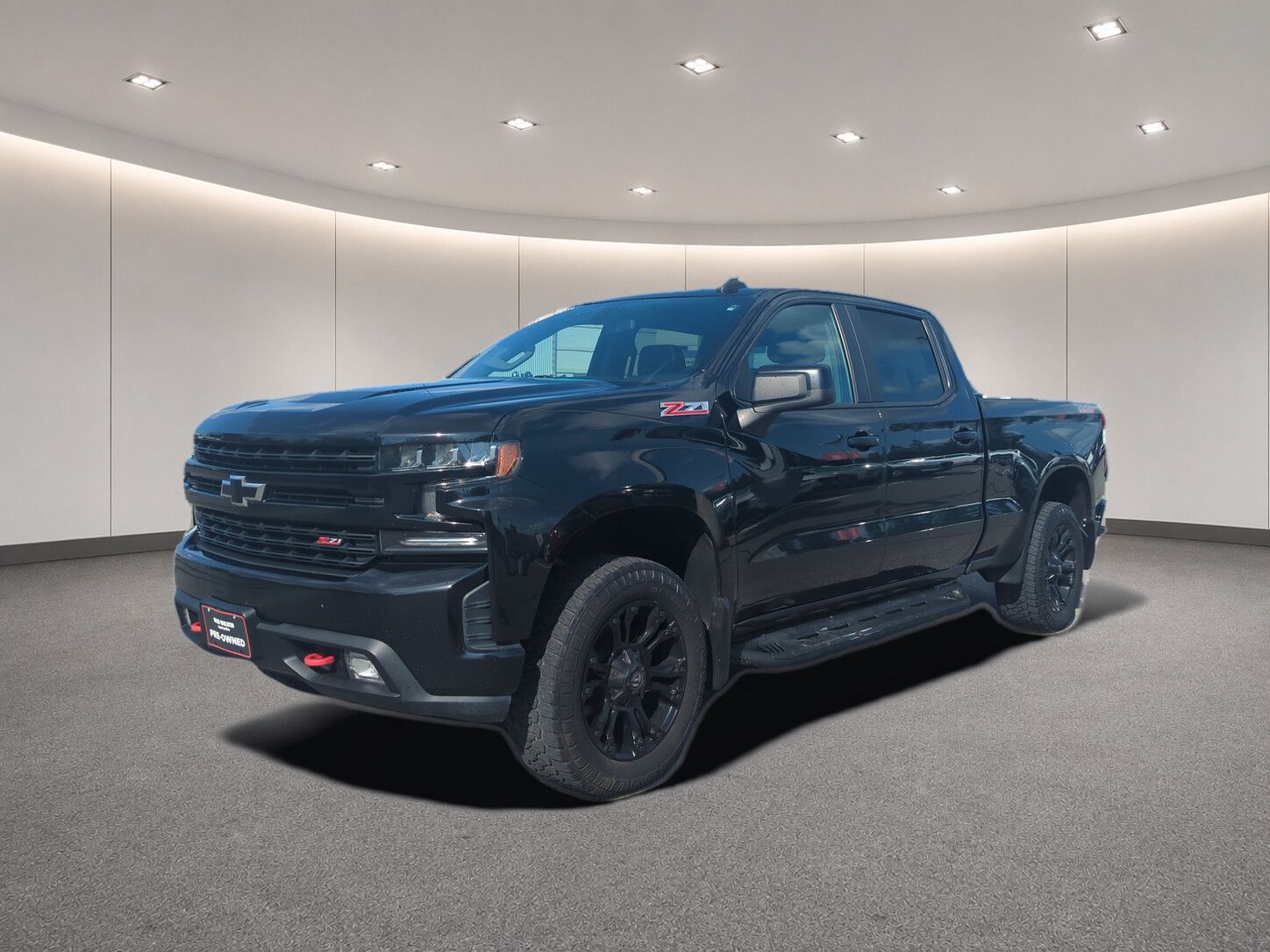 Used 2020 Chevrolet Silverado-1500 LT-Trail-Boss 424339A