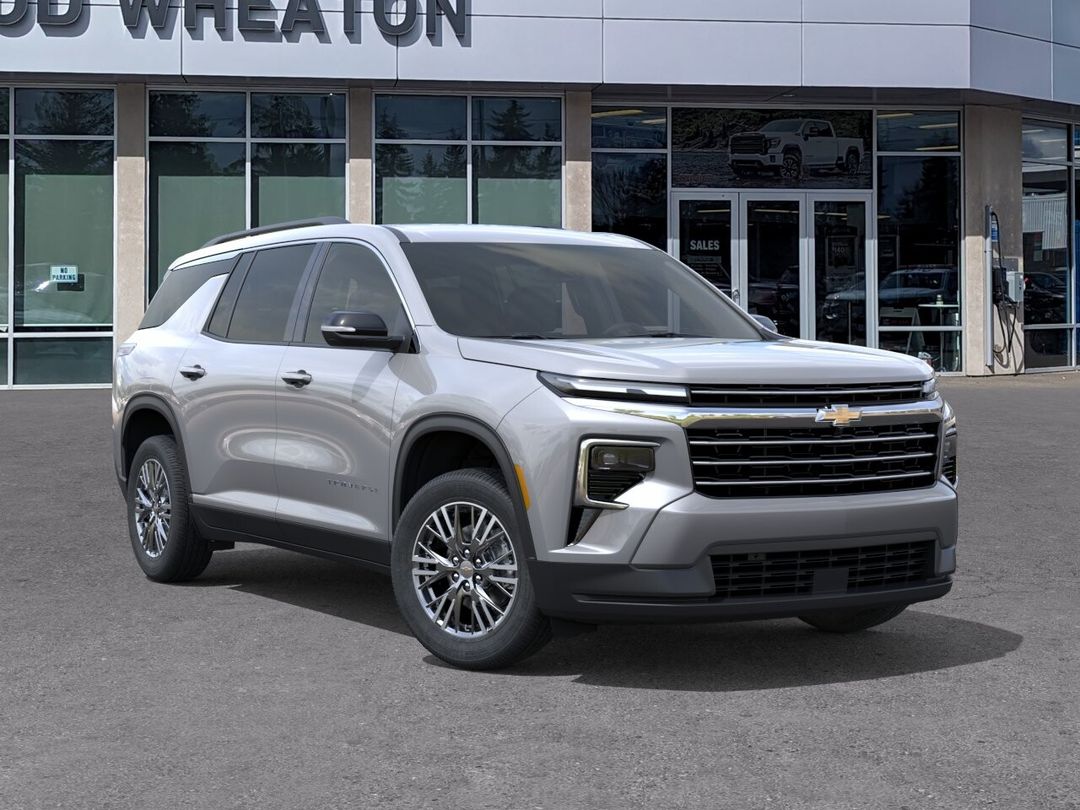2026 Chevrolet Traverse