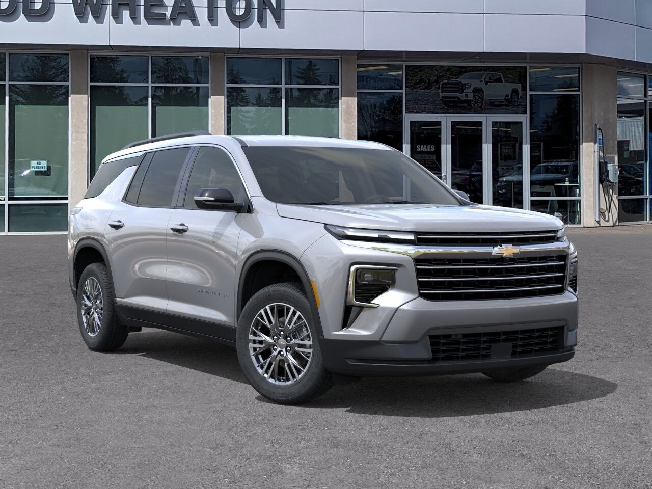 New 2026 Chevrolet Traverse LT 6-403127
