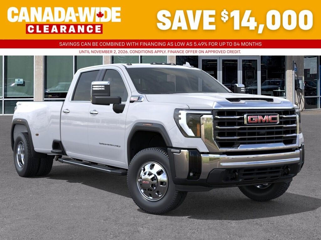 2026 GMC Sierra 3500HD