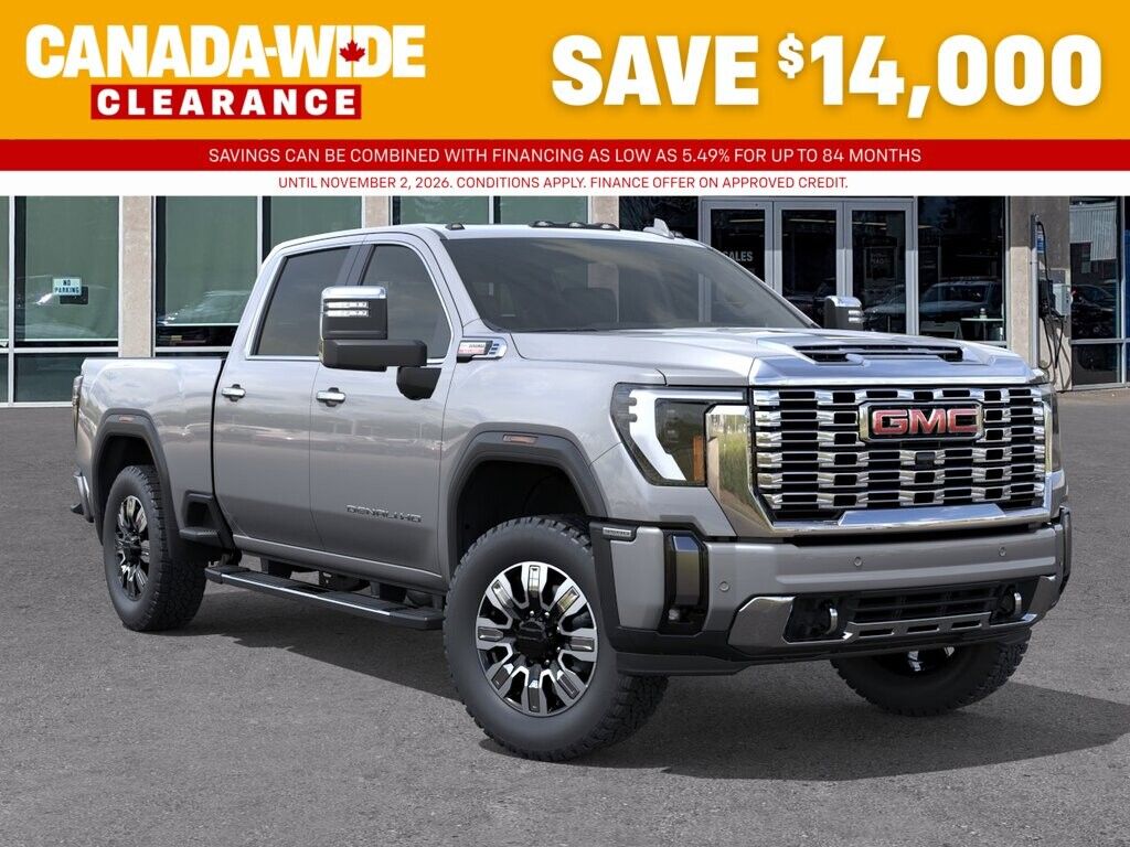 New 2026 GMC Sierra-3500HD Denali 6-422099