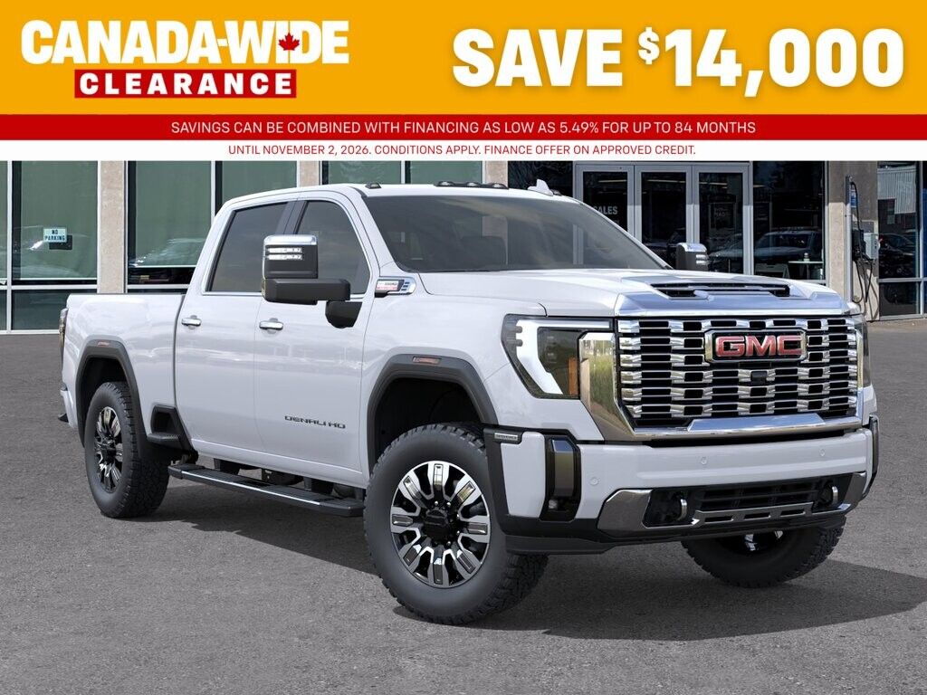 2026 GMC Sierra 3500HD