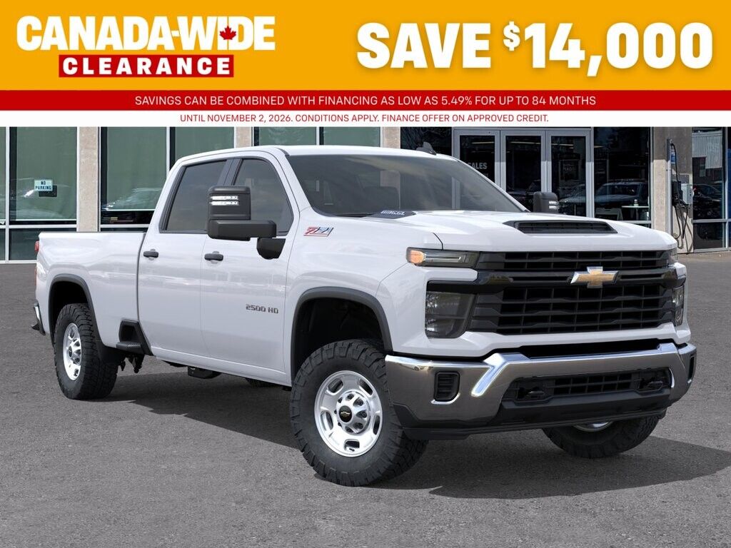 2026 Chevrolet Silverado 2500HD