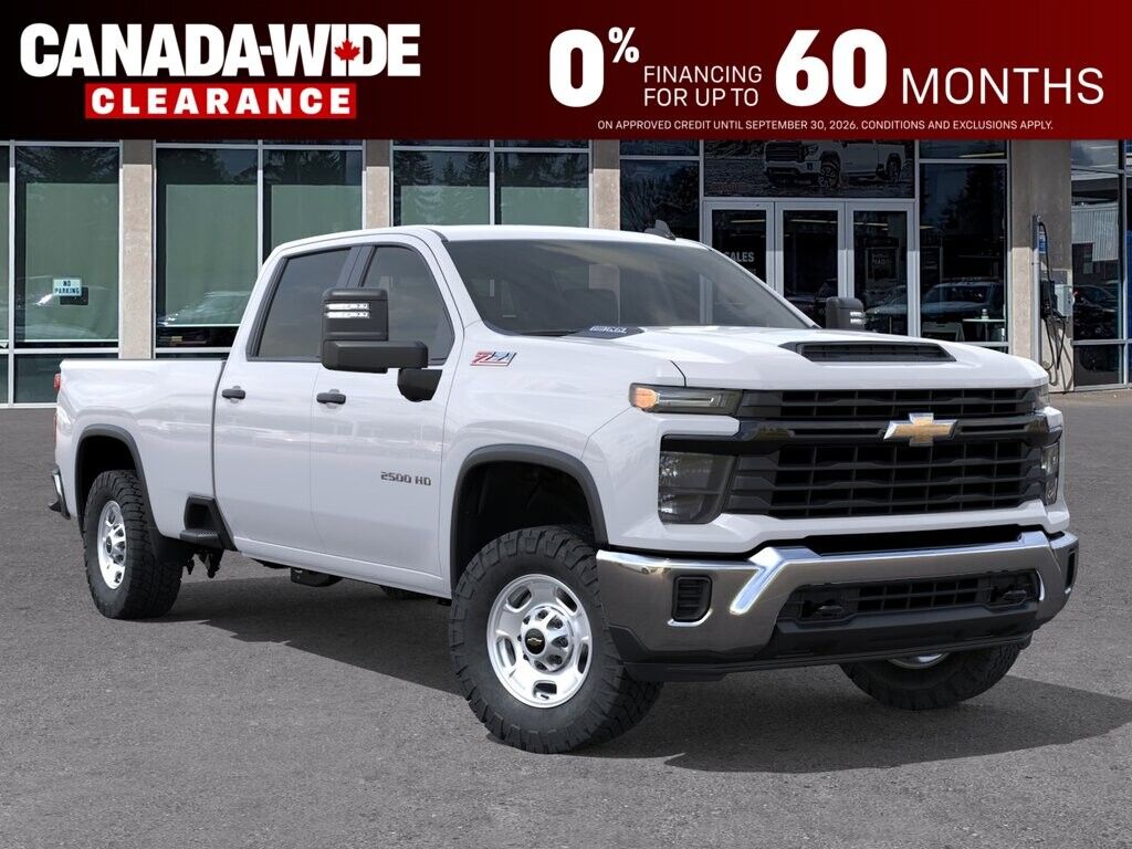 2026 Chevrolet Silverado 2500HD