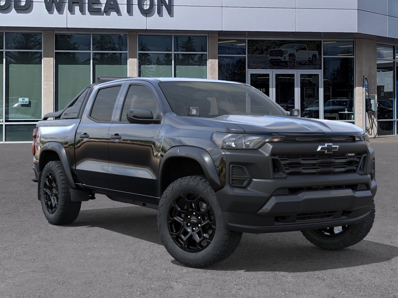 New 2026 Chevrolet Colorado 4WD-Trail-Boss 6-300821