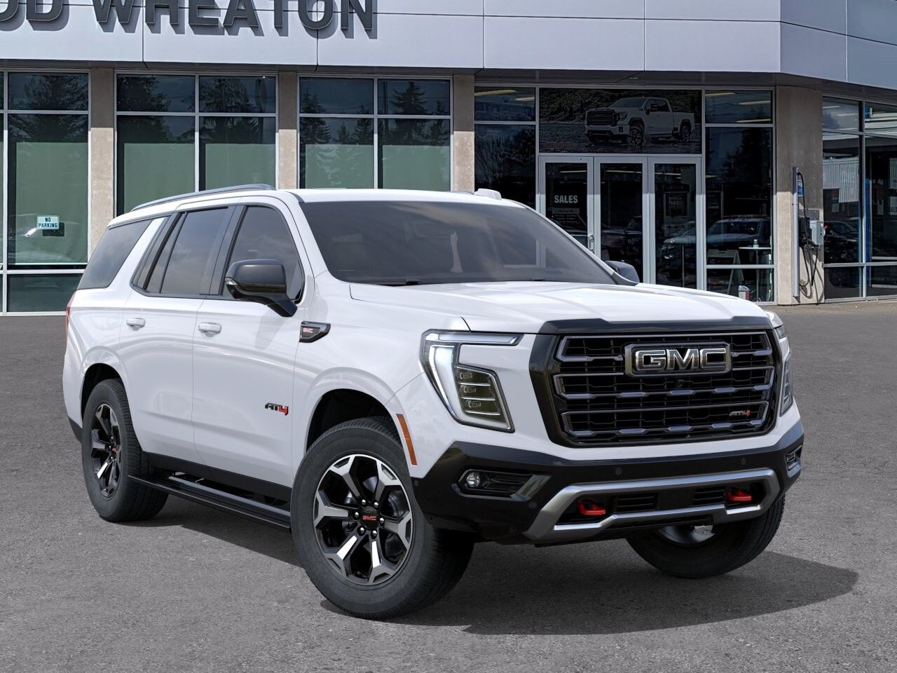 New 2026 GMC Yukon AT4-Ultimate 6-419367