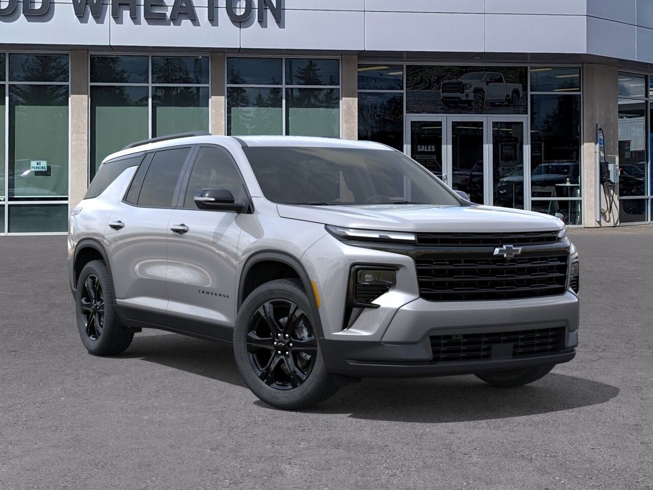 New 2027 Chevrolet Traverse LT 7-180439