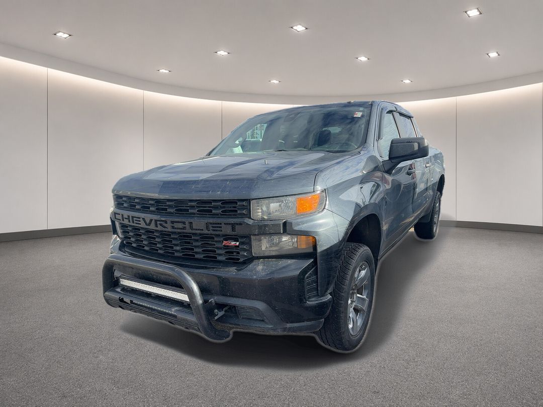 2022 Chevrolet Silverado 1500 LTD