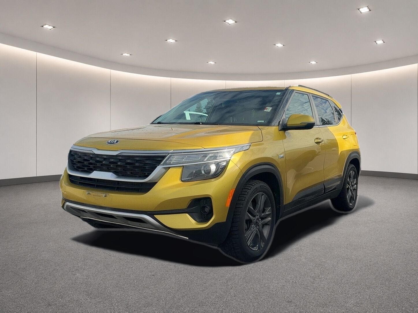 Used 2021 Kia Seltos EX 141775B