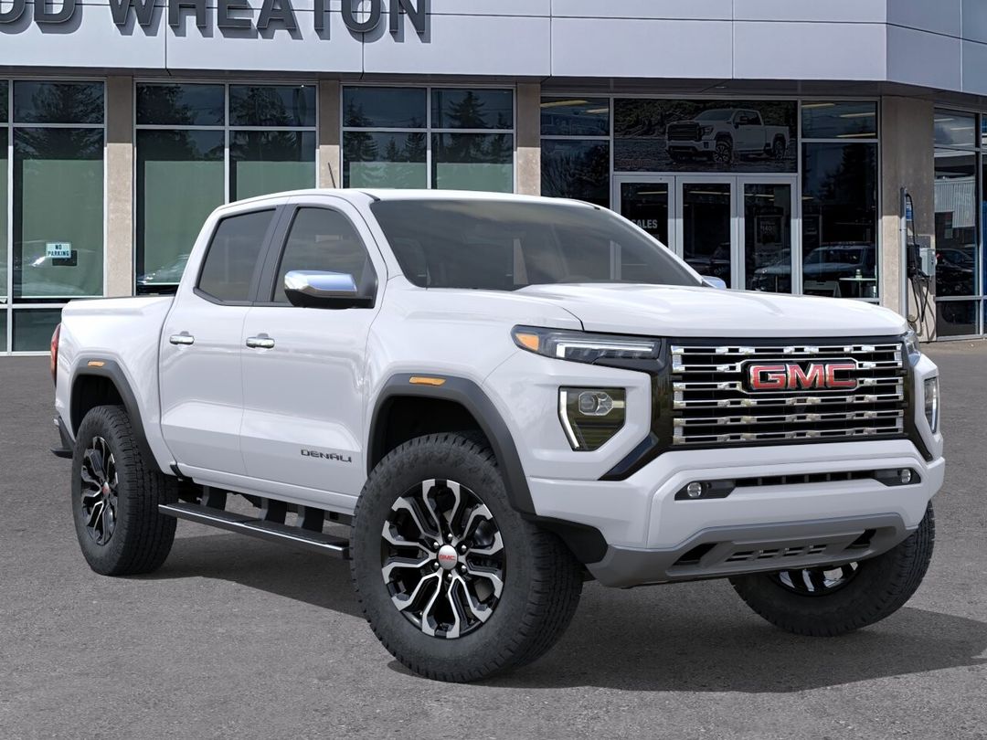 2026 GMC Canyon