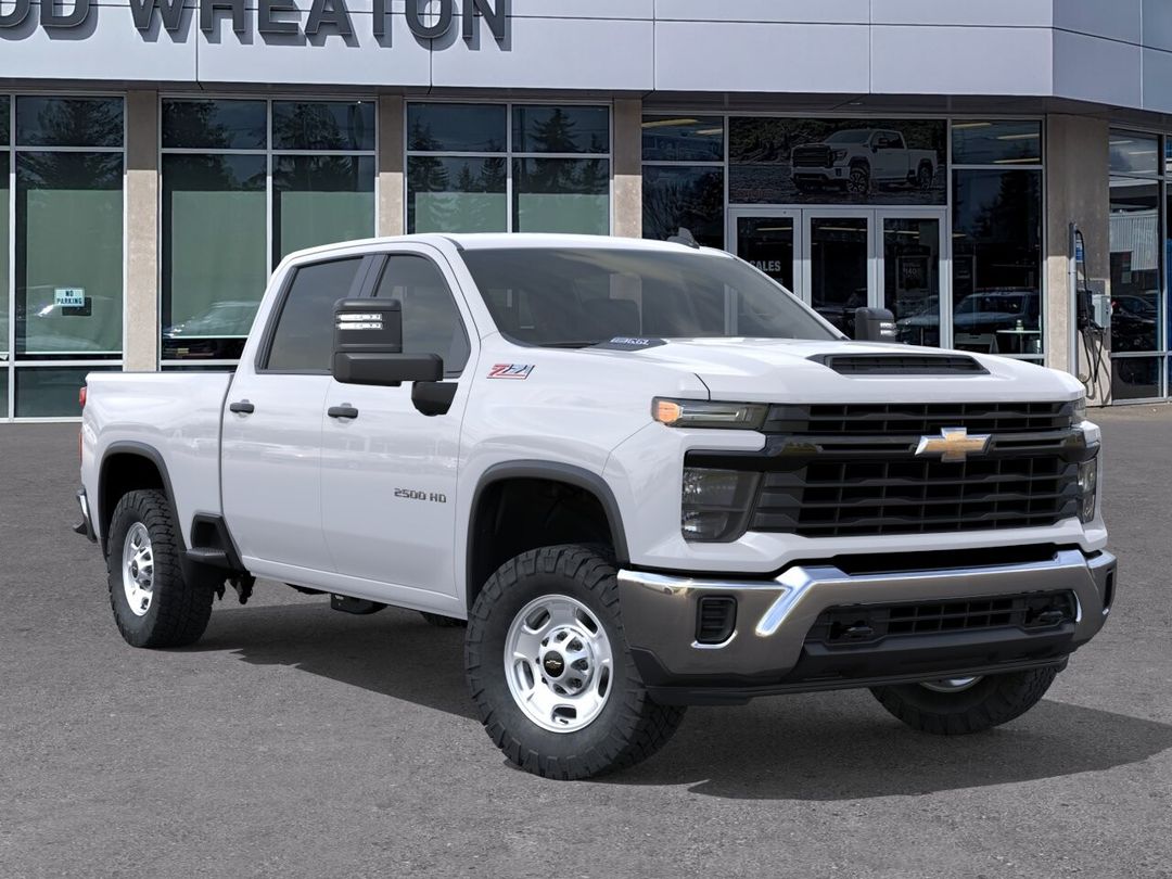 2026 Chevrolet Silverado 2500HD