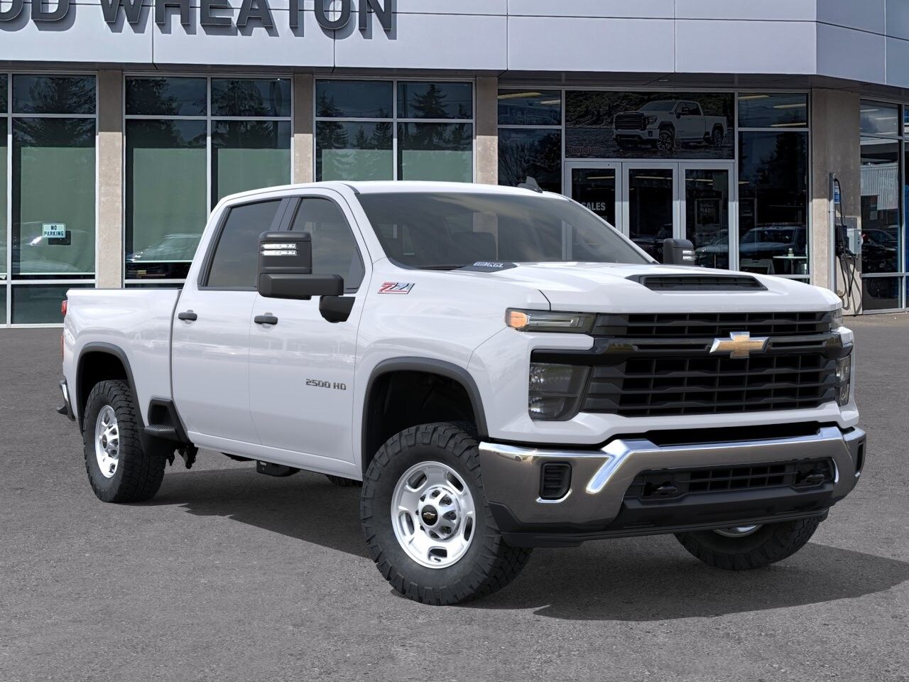 New 2026 Chevrolet Silverado-2500HD Work-Truck 6-224594