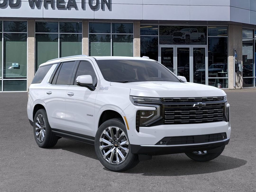 2026 Chevrolet Tahoe