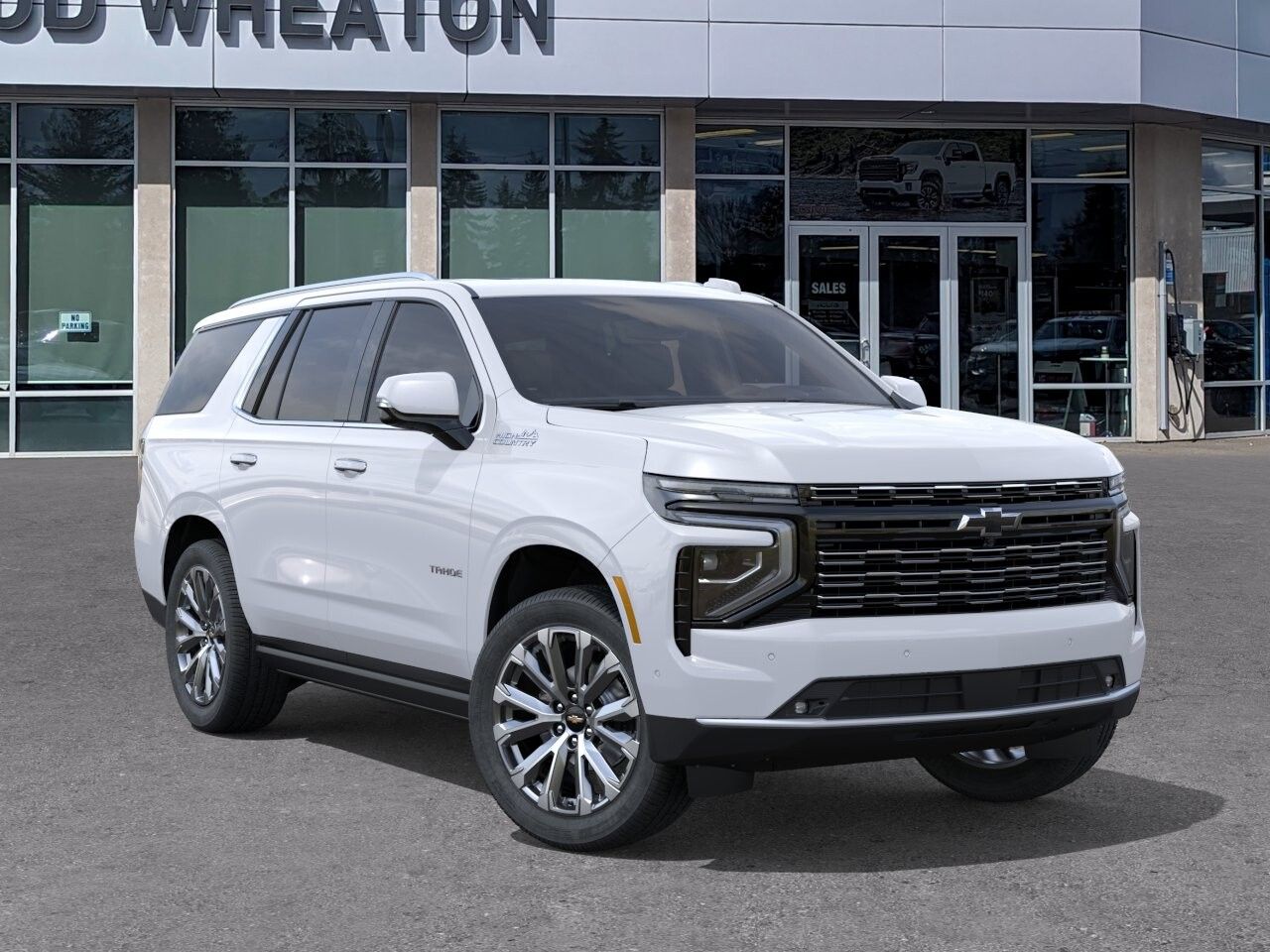 New 2026 Chevrolet Tahoe High-Country 6-448960