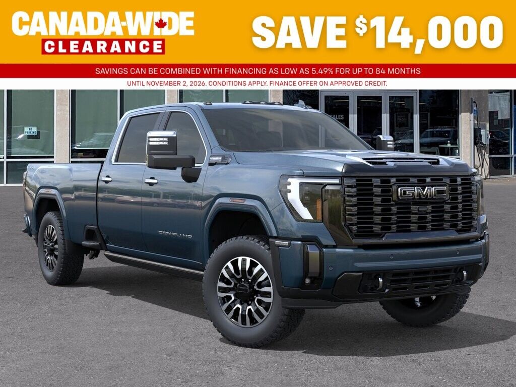 2026 GMC Sierra 3500HD