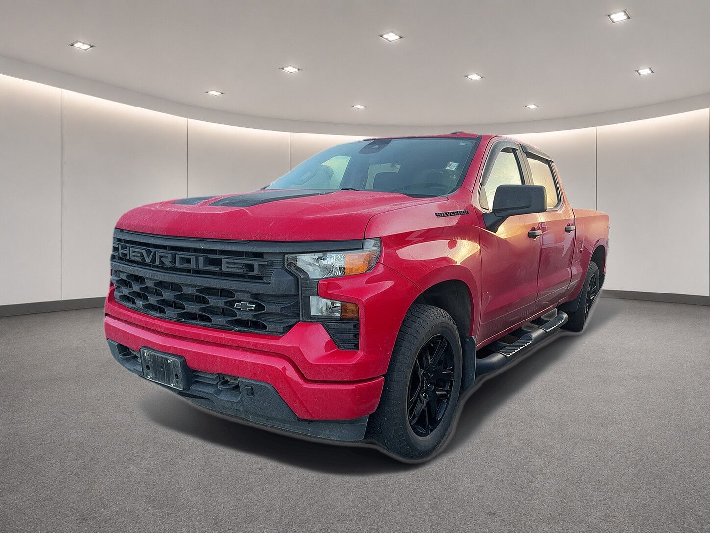 Used 2023 Chevrolet Silverado-1500 Custom 376662A
