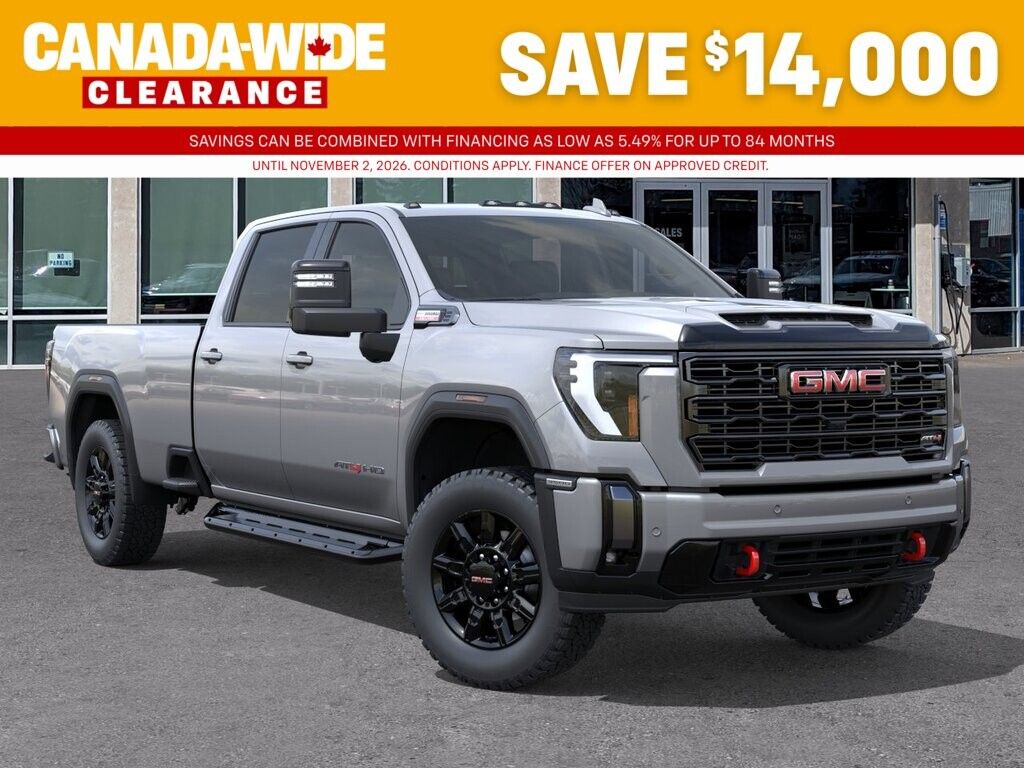 New 2026 GMC Sierra-3500HD AT4 6-429822