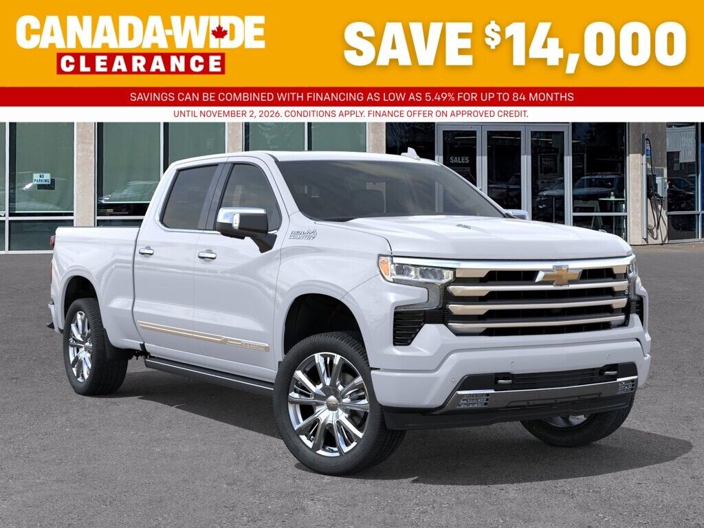New 2026 Chevrolet Silverado-1500 High-Country 6-477800