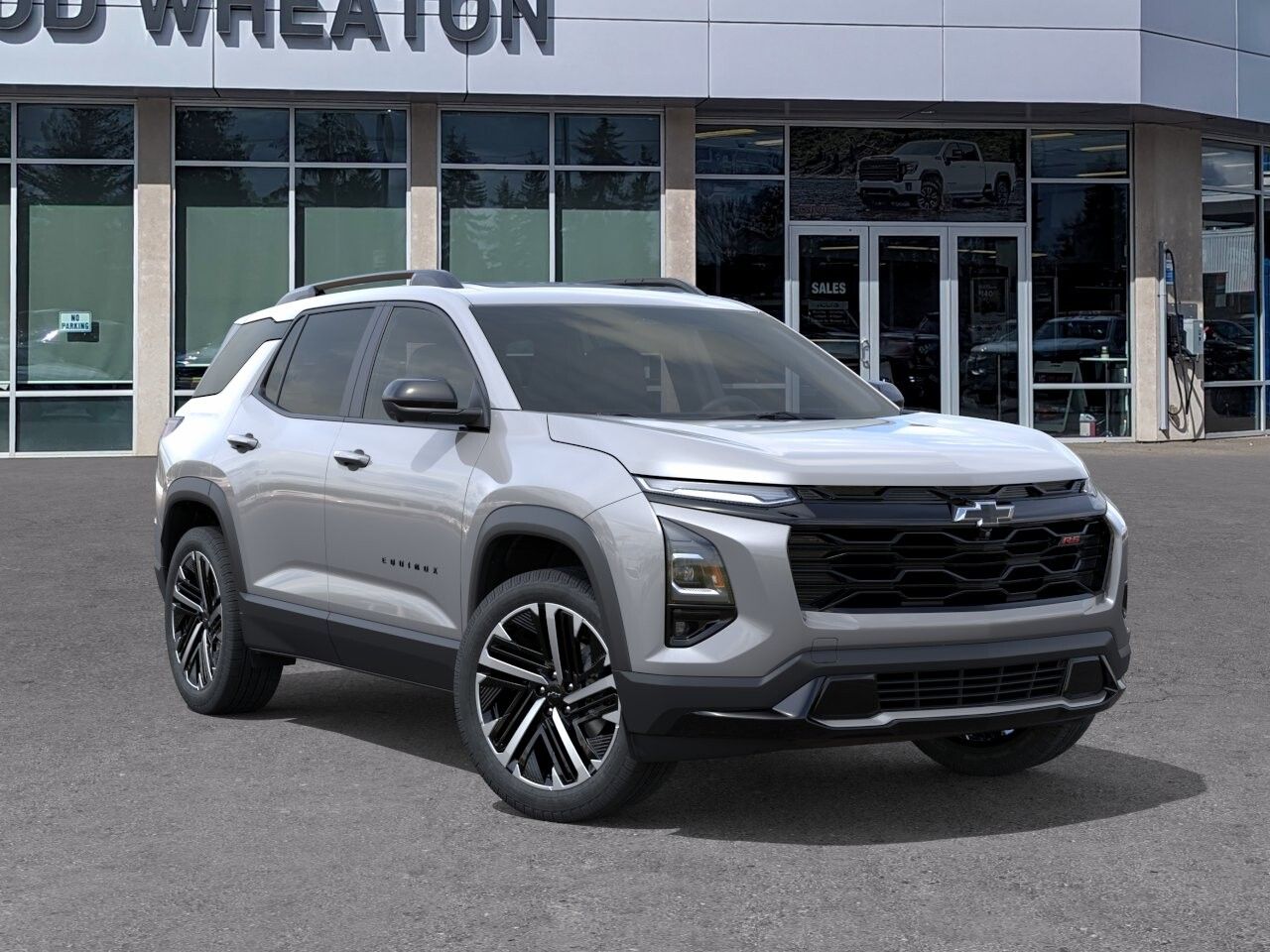 New 2027 Chevrolet Equinox AWD-RS 7-155568