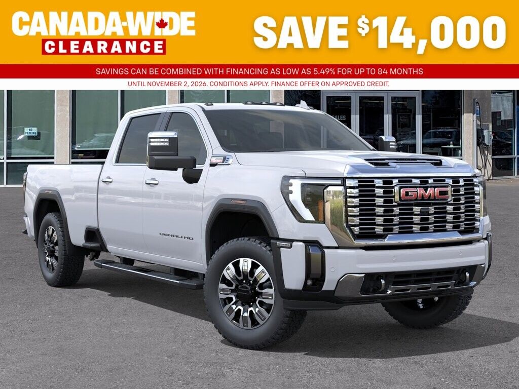 New 2026 GMC Sierra-3500HD Denali 6-354624