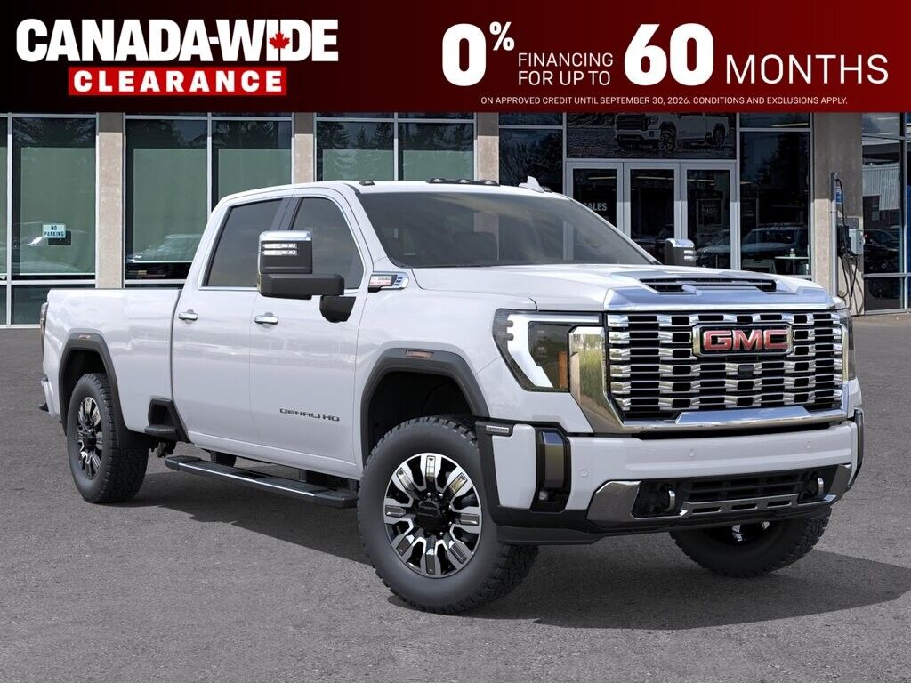 New 2026 GMC Sierra-3500HD Denali 6-354624