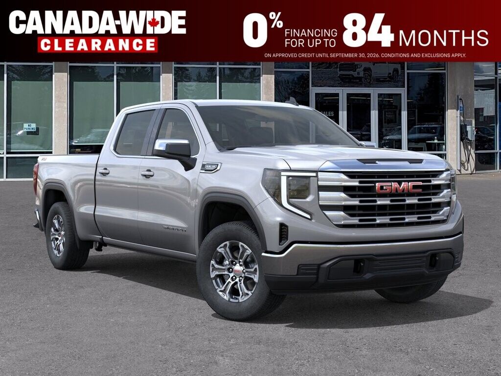 New 2026 GMC Sierra-1500 SLE 6-420806