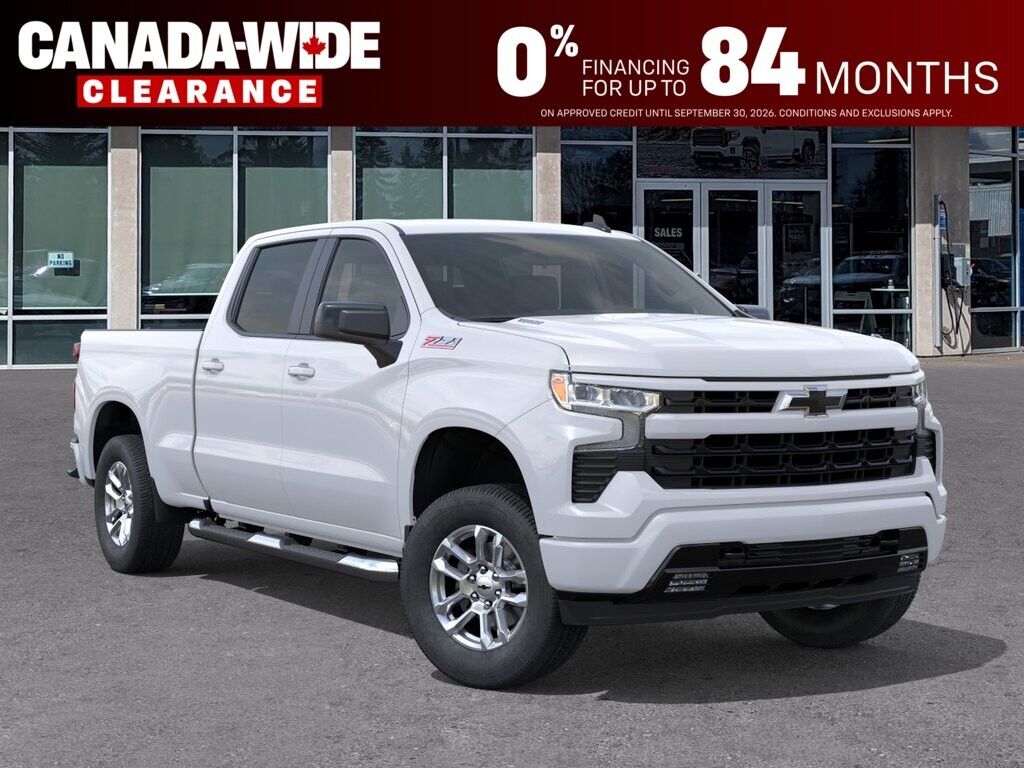 2026 Chevrolet Silverado 1500