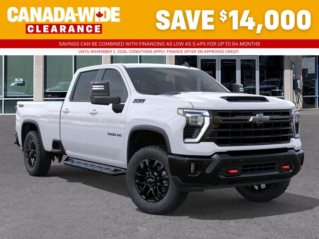 New 2026 Chevrolet Silverado-3500HD LT 6-378360