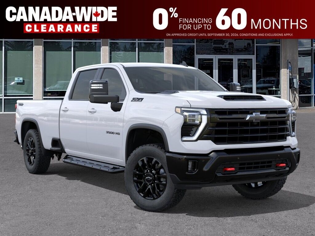 2026 Chevrolet Silverado 3500HD