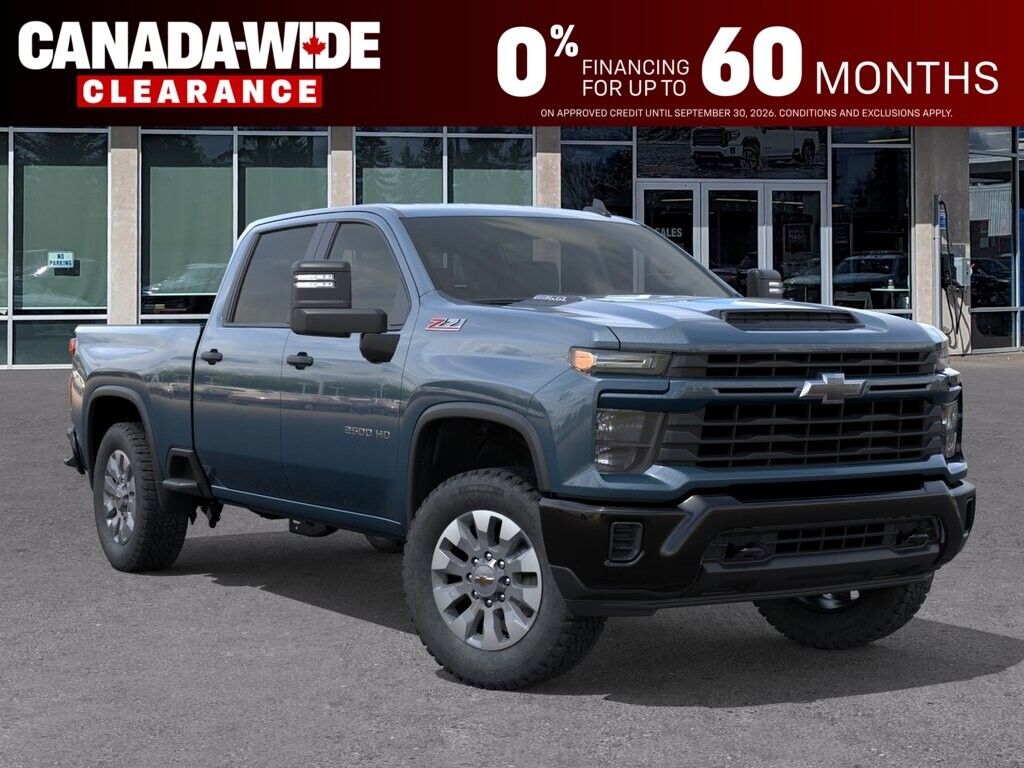 2026 Chevrolet Silverado 2500HD