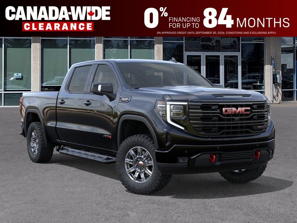 New 2026 GMC Sierra-1500 AT4 6-391346