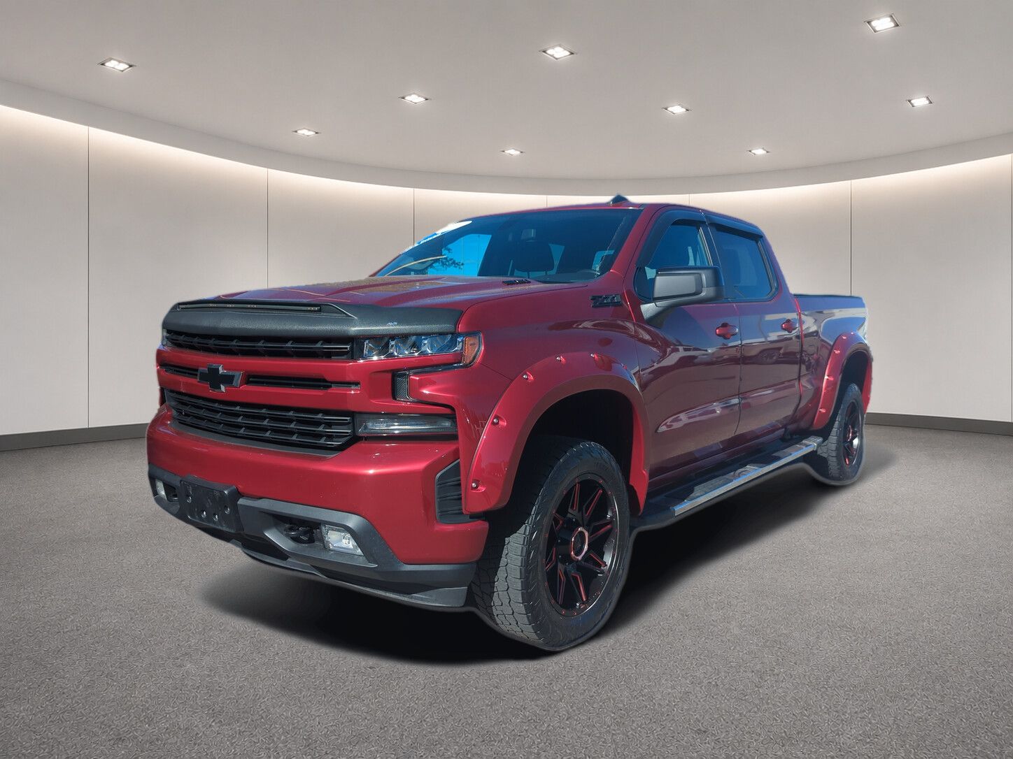 Used 2021 Chevrolet Silverado-1500 RST 391743A
