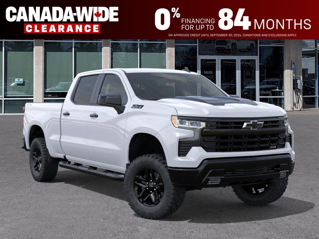 2026 Chevrolet Silverado 1500