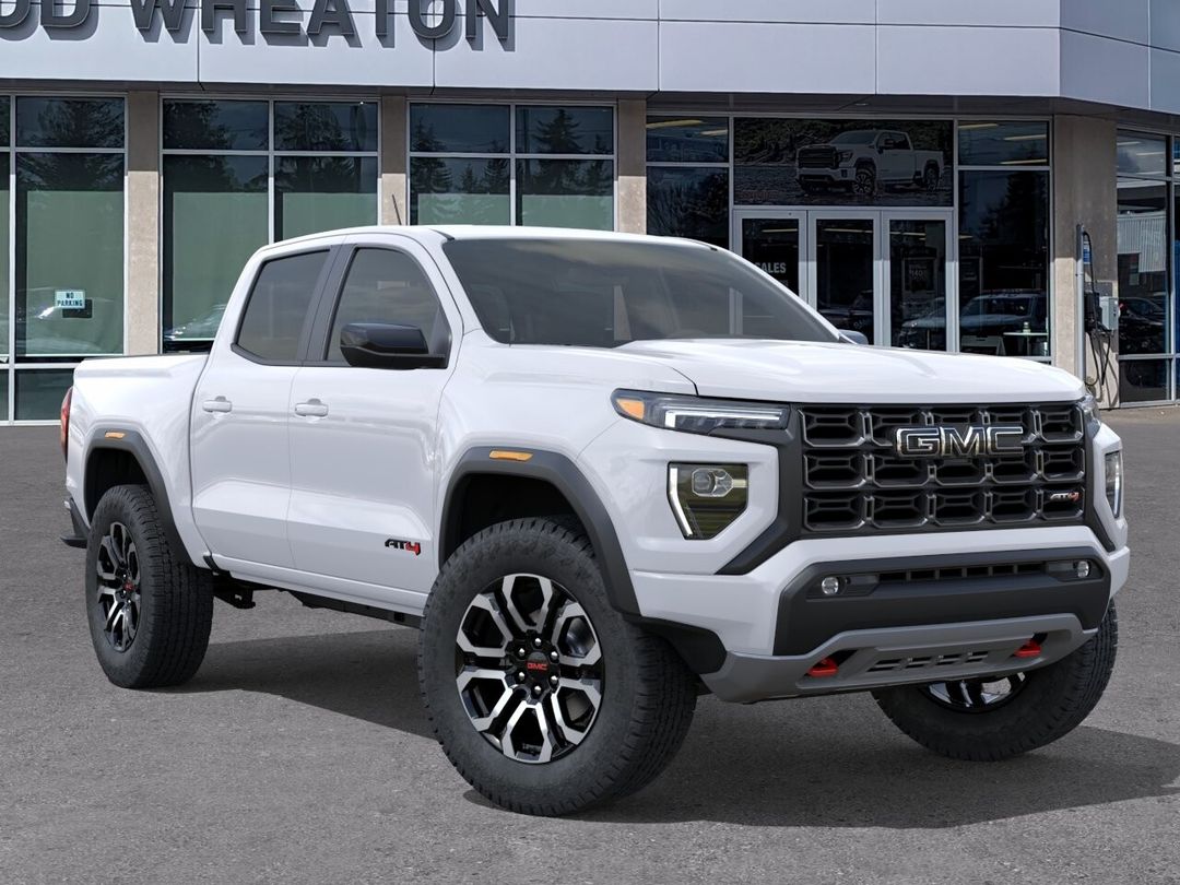 2026 GMC Canyon