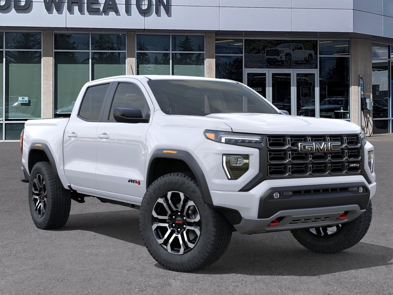 New 2026 GMC Canyon AT4 6-306095