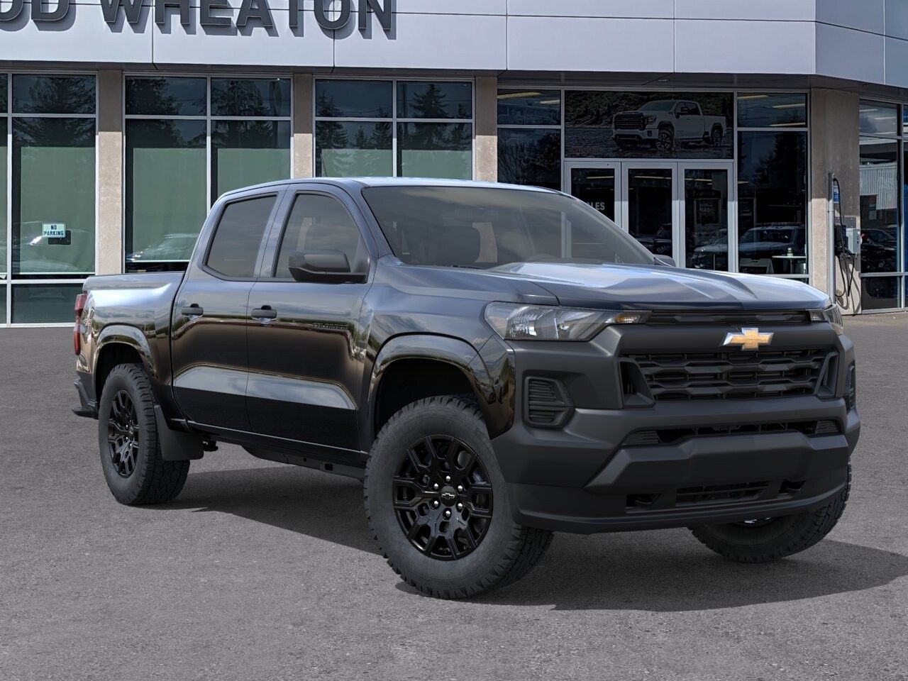 New 2026 Chevrolet Colorado 4WD-Work-Truck 6-317761