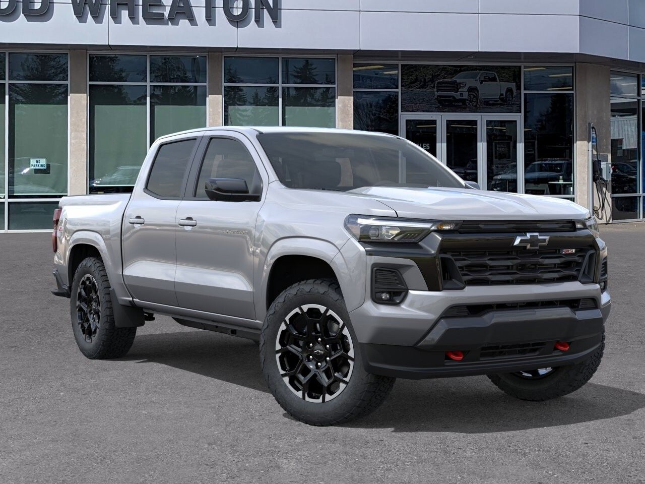 New 2026 Chevrolet Colorado 4WD-Z71 6-317377