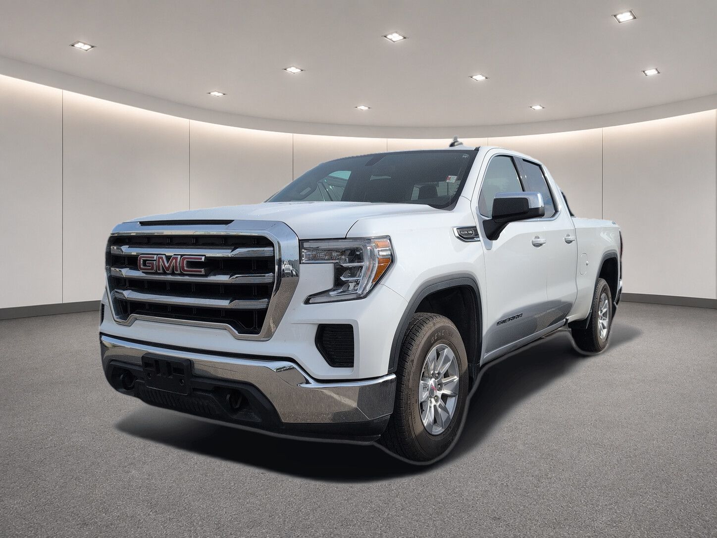 Used 2021 GMC Sierra-1500 SLE 454154A