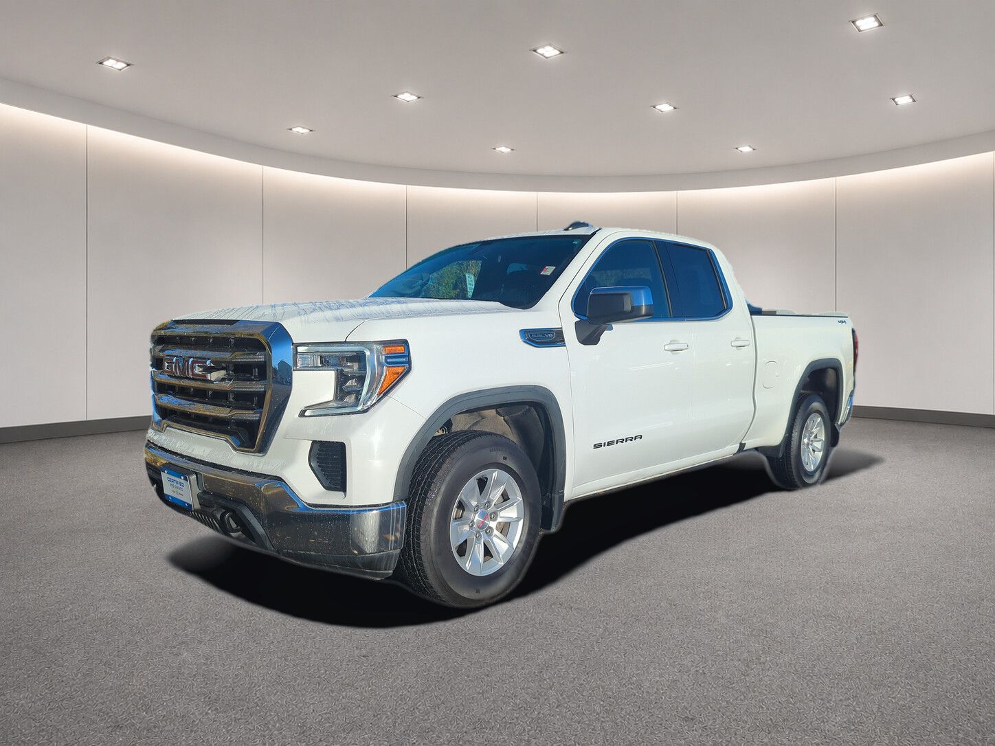 Used 2021 GMC Sierra-1500 SLE 454154A