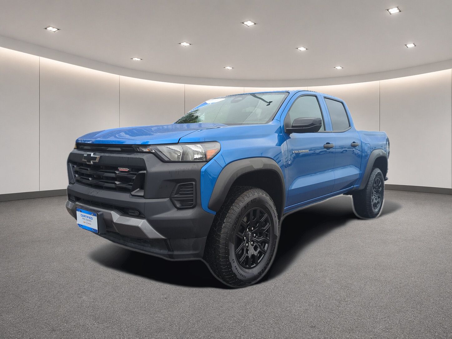 Used 2024 Chevrolet Colorado 4WD-Trail-Boss Q1508