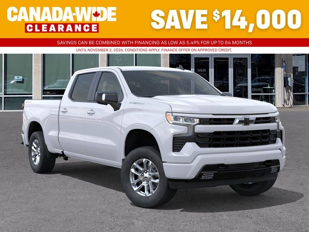 New 2026 Chevrolet Silverado-1500 RST 6-486963