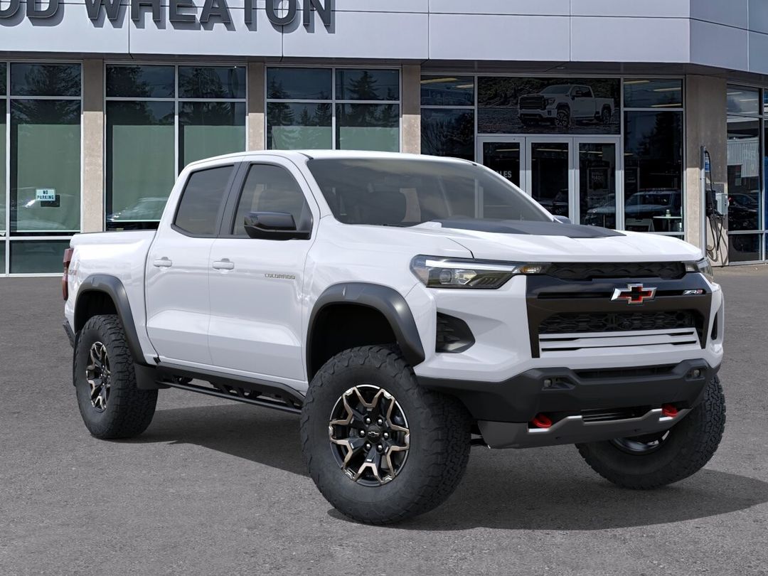 2026 Chevrolet Colorado