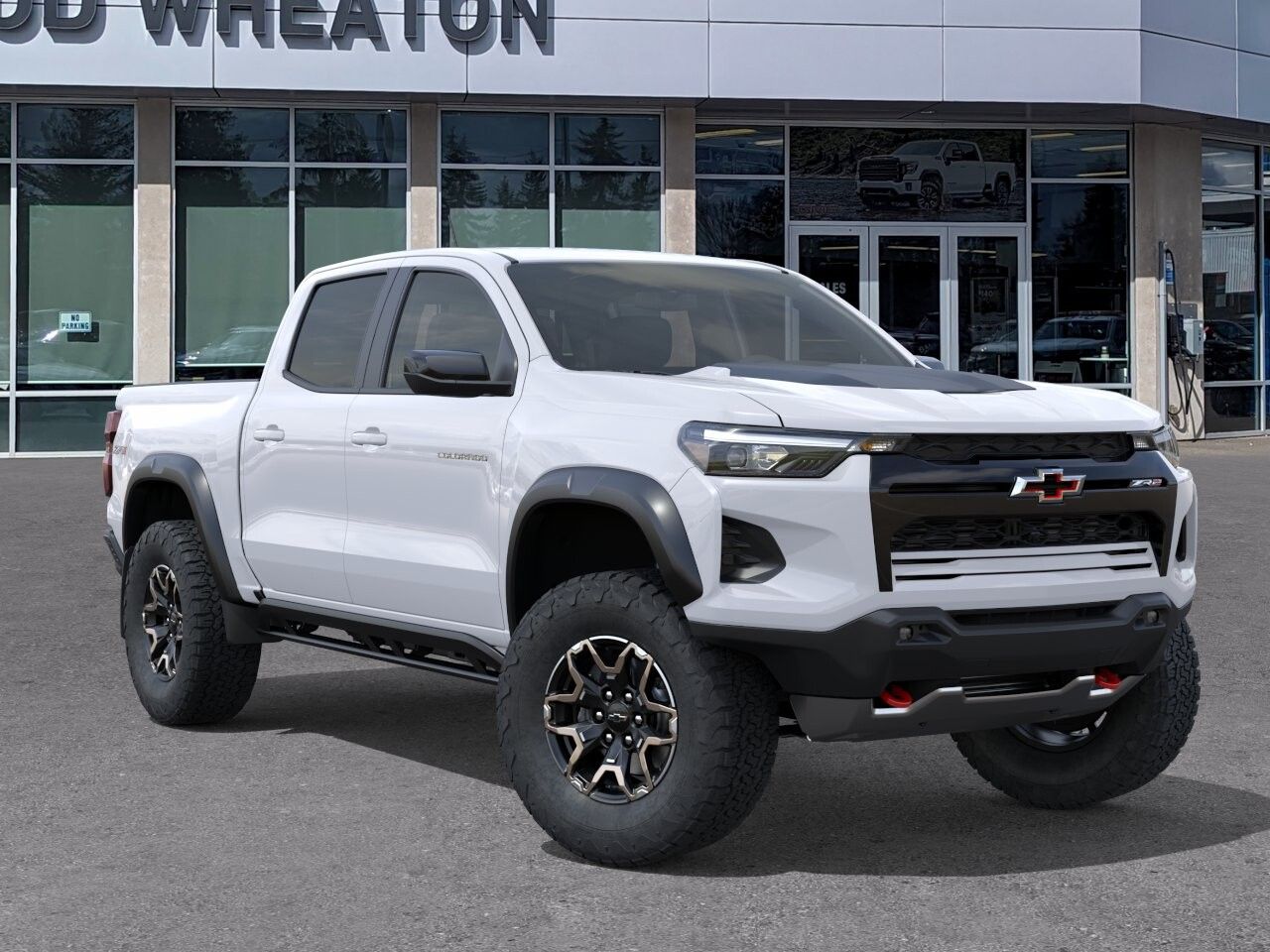 New 2026 Chevrolet Colorado 4WD-ZR2 6-316734