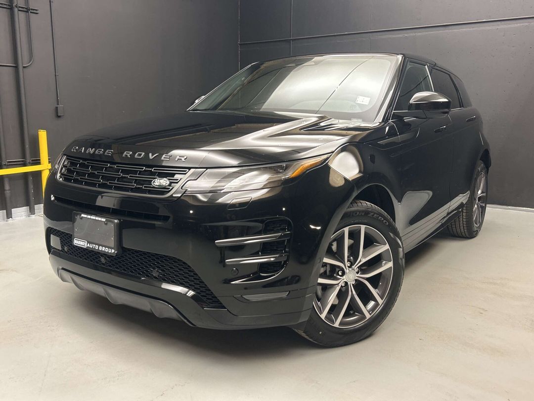 2026 Land Rover Range Rover Evoque