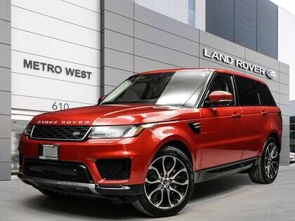 2020 Land Rover Range Rover Sport