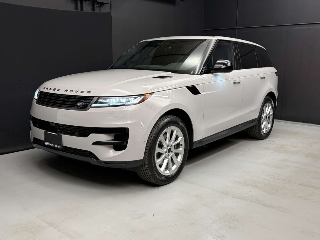 2026 Land Rover Range Rover Sport