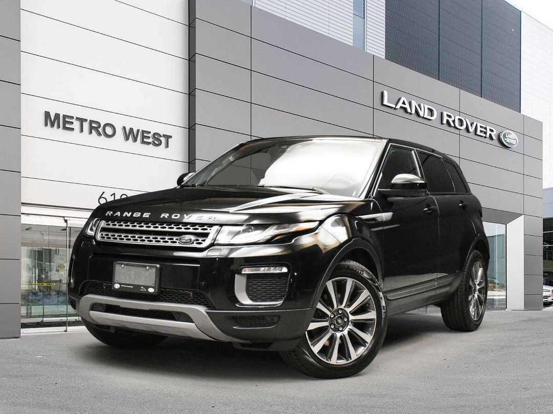 2016 Land Rover Range Rover Evoque